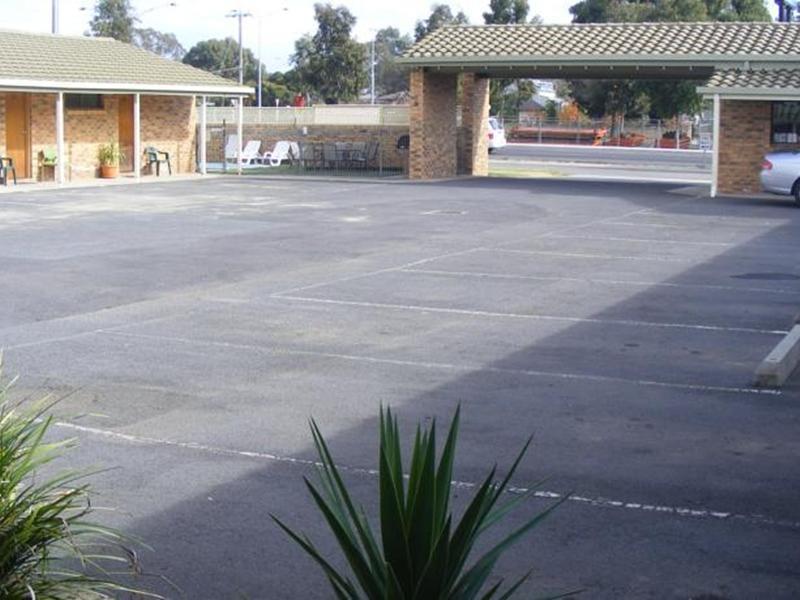 Sandhurst Motor Inn Bendigo Zewnętrze zdjęcie