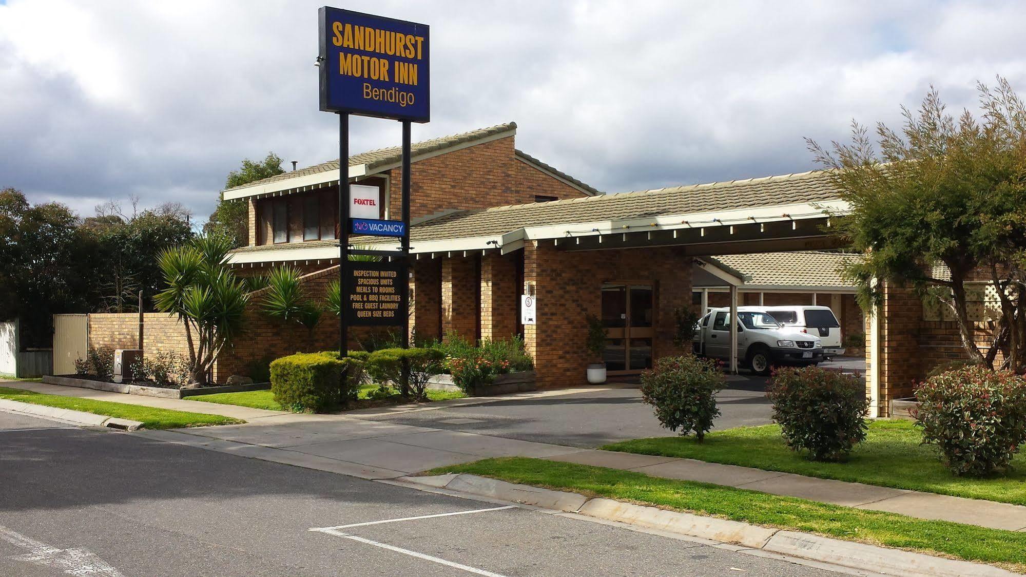 Sandhurst Motor Inn Bendigo Zewnętrze zdjęcie