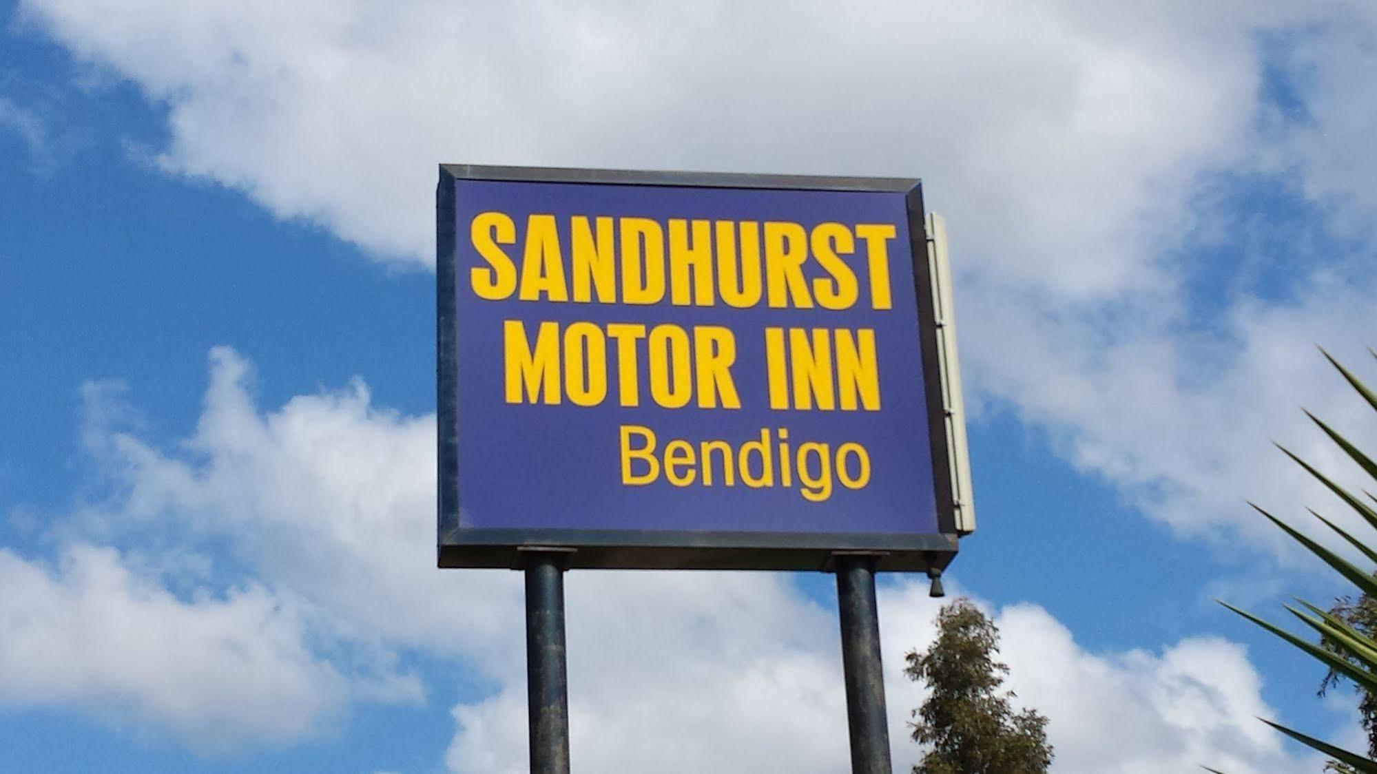 Sandhurst Motor Inn Bendigo Zewnętrze zdjęcie