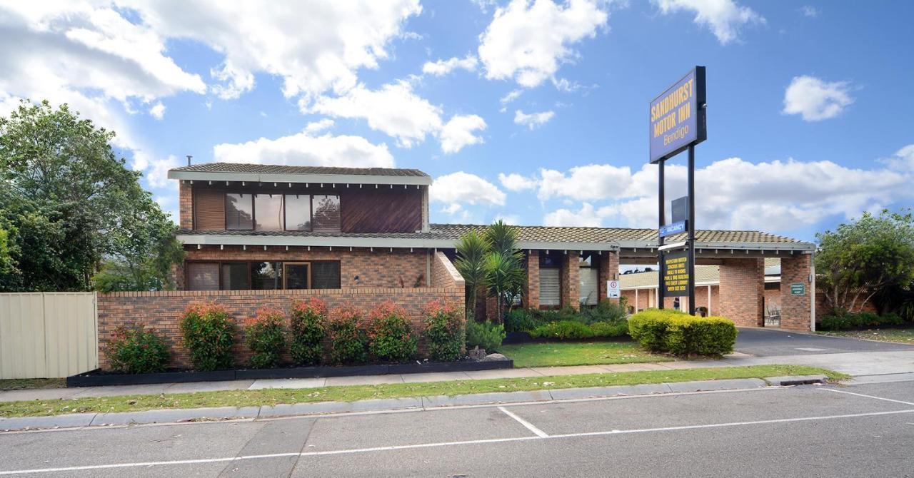 Sandhurst Motor Inn Bendigo Zewnętrze zdjęcie